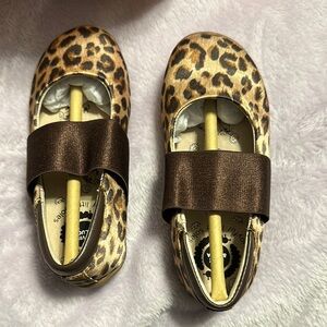Live and Luca leopard prints shoes